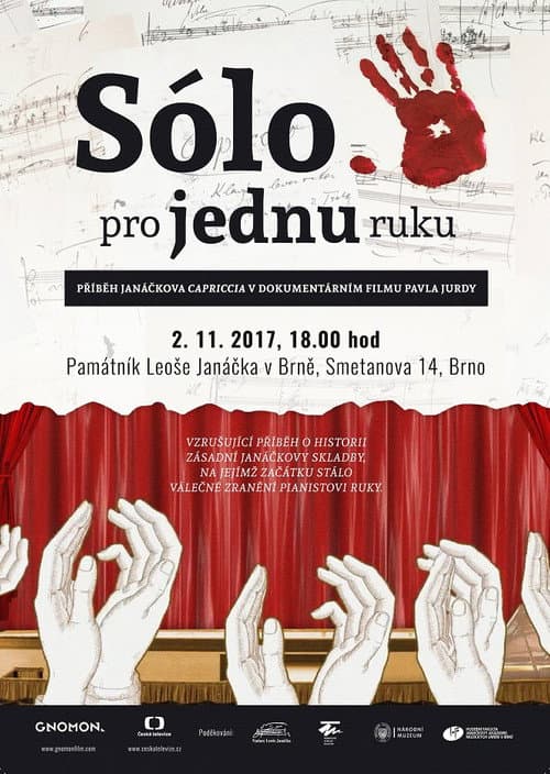 ملصق فيلم Sólo pro jednu ruku (2017)