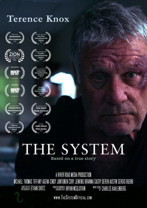 ملصق فيلم The System (2023)