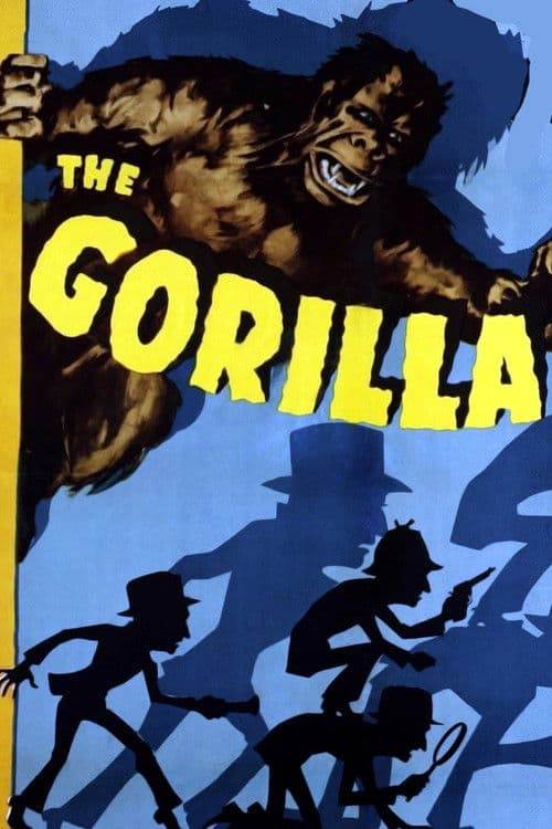 ملصق فيلم The Gorilla (1939)