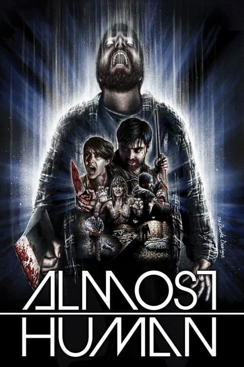 Almost Human (2014) movie poster