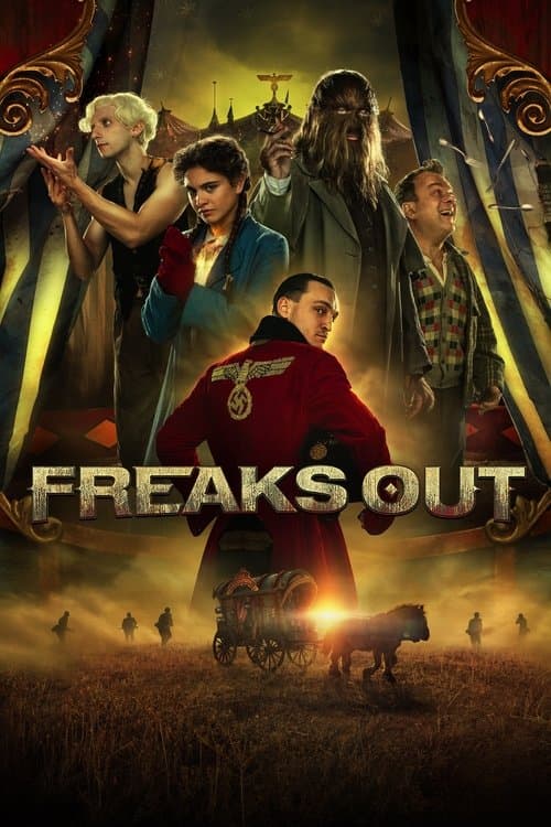 ملصق فيلم Freaks Out (2021)