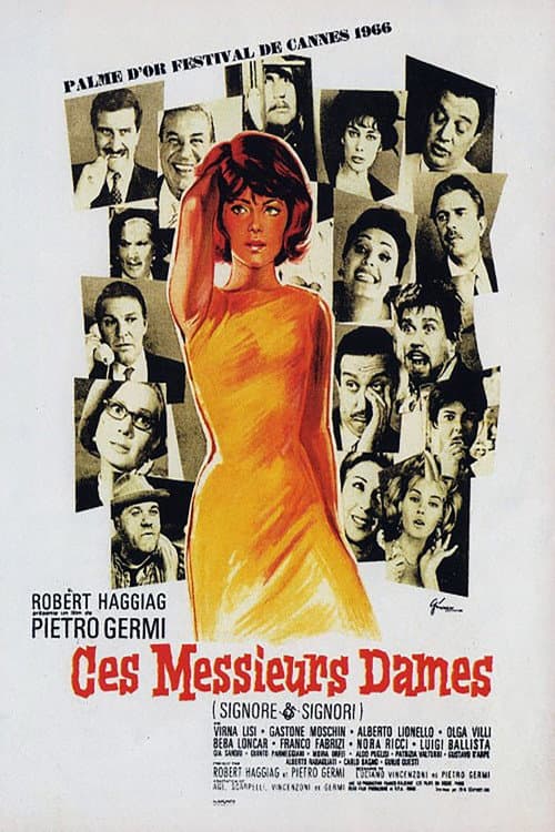 Affiche du film Signore e signori (1966)