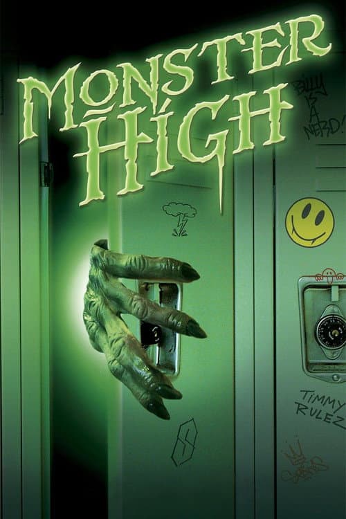 Affiche du film Monster High (1989)