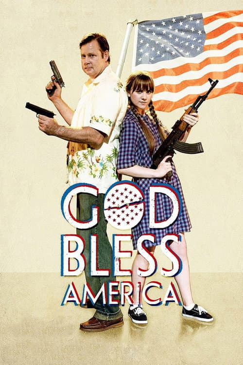 Affiche du film God Bless America (2012)