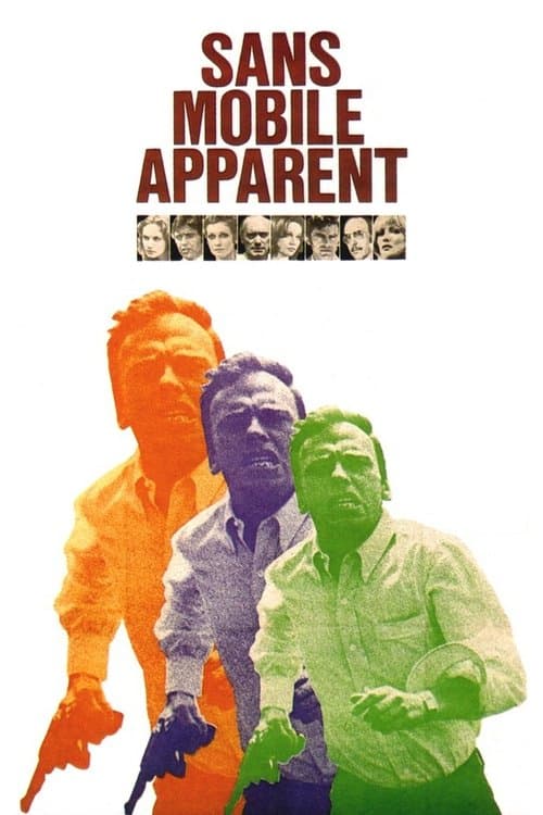 Affiche du film Sans mobile apparent (1971)