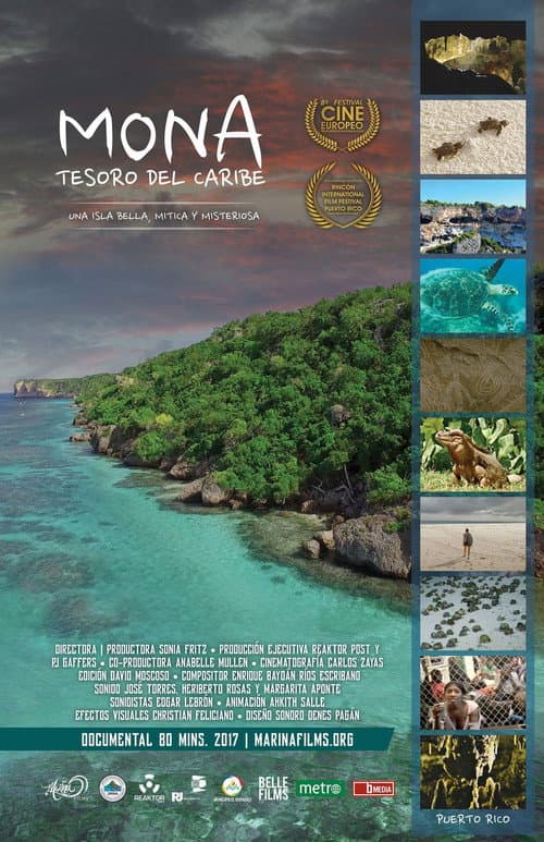 Mona: tesoro del Caribe (2017) movie poster