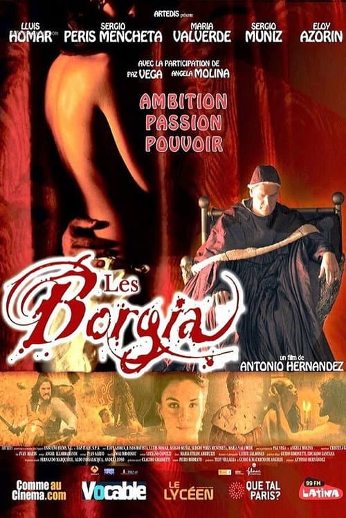 Affiche du film Los Borgia (2006)