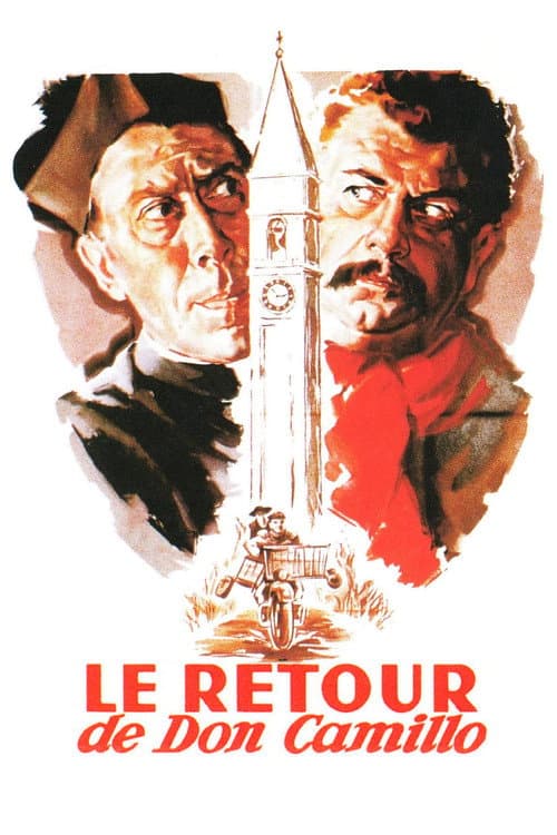 Le Retour de Don Camillo (1953) movie poster