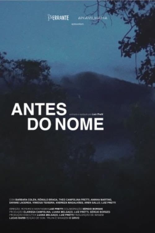 Affiche du film Antes do Nome (2026)