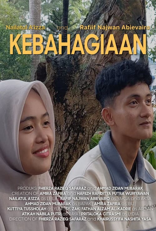 ملصق فيلم Kebahagiaan (2025)