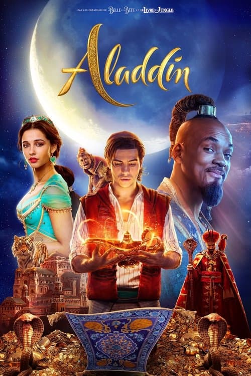 Affiche du film Aladdin (2019)