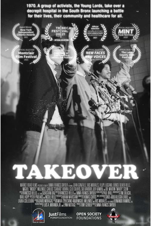 ملصق فيلم Takeover (2021)