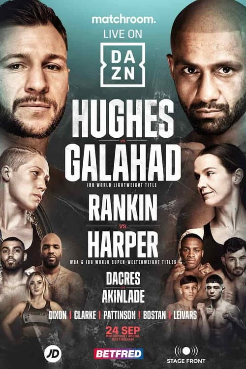 Affiche du film Maxi Hughes vs. Kid Galahad (2022)