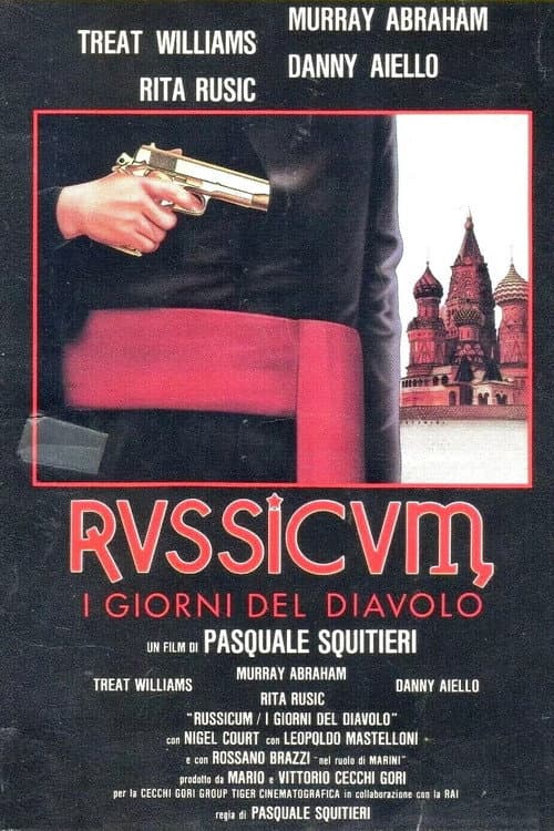 Affiche du film Russicum - I giorni del diavolo (1988)