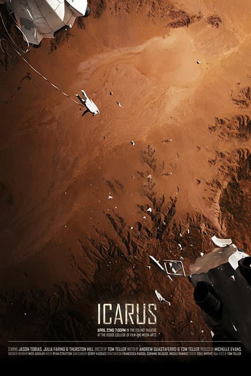 ملصق فيلم Icarus (2016)