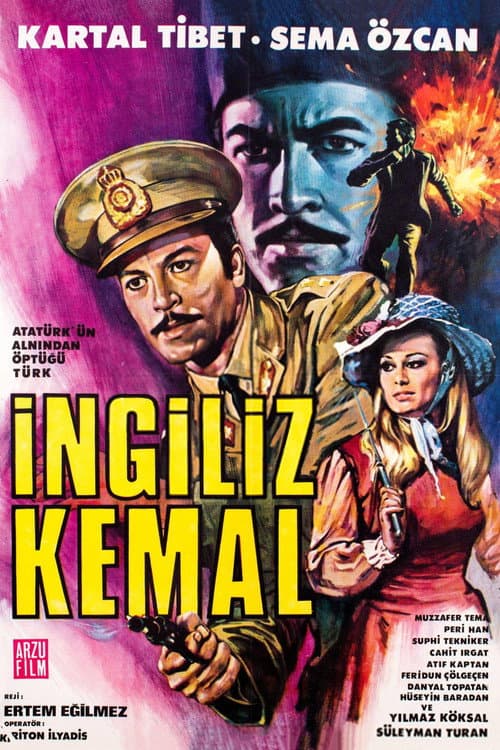 ملصق فيلم İngiliz Kemal (1968)