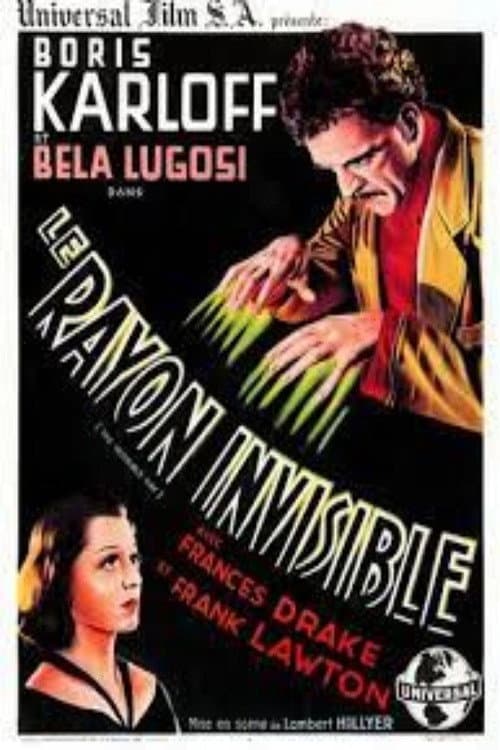 Affiche du film The Invisible Ray (1936)