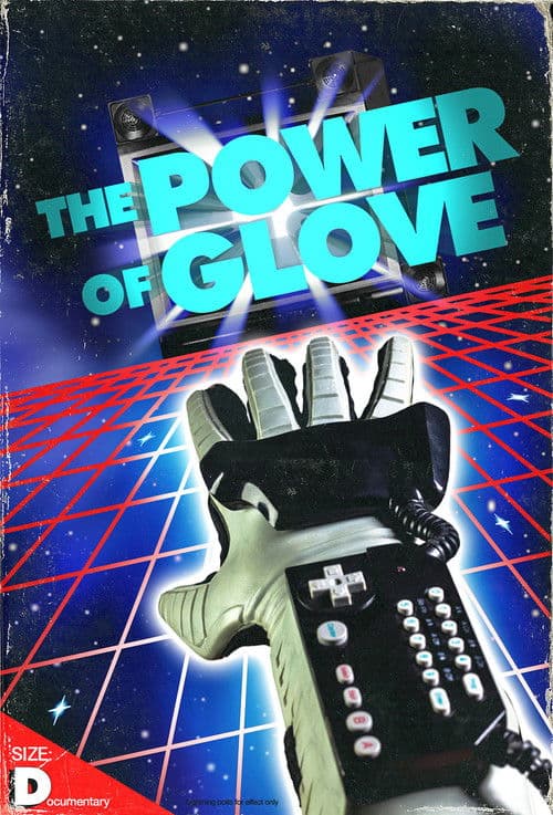 The Power of Glove (2017) movie poster