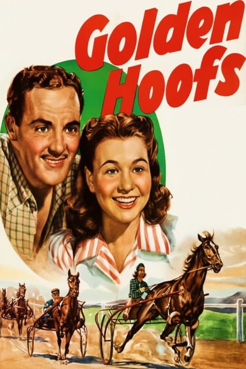 Affiche du film Golden Hoofs (1941)