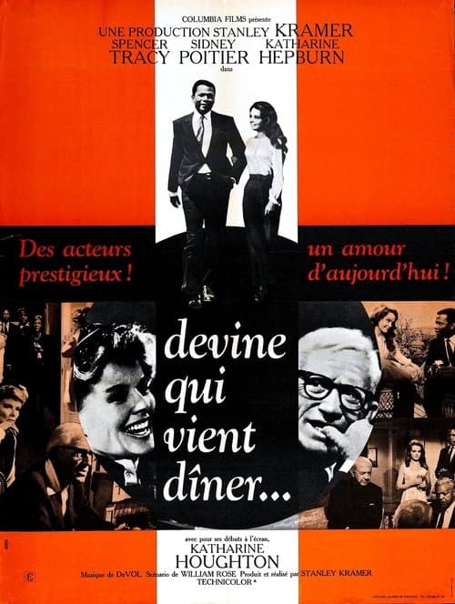 Affiche du film Guess Who's Coming to Dinner (1967)