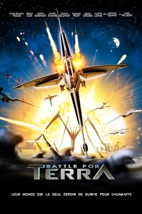 Affiche du film Battle for Terra (2007)