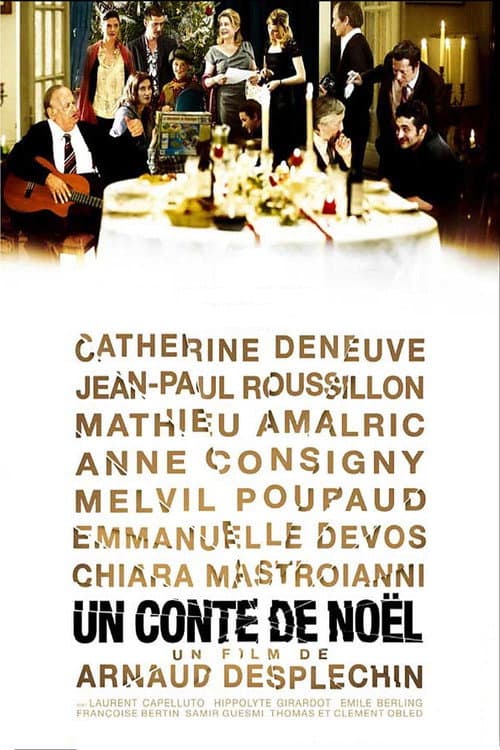 ملصق فيلم Un conte de Noël (2008)