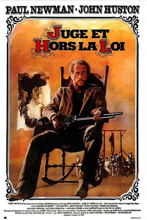 Affiche du film The Life and Times of Judge Roy Bean (1972)