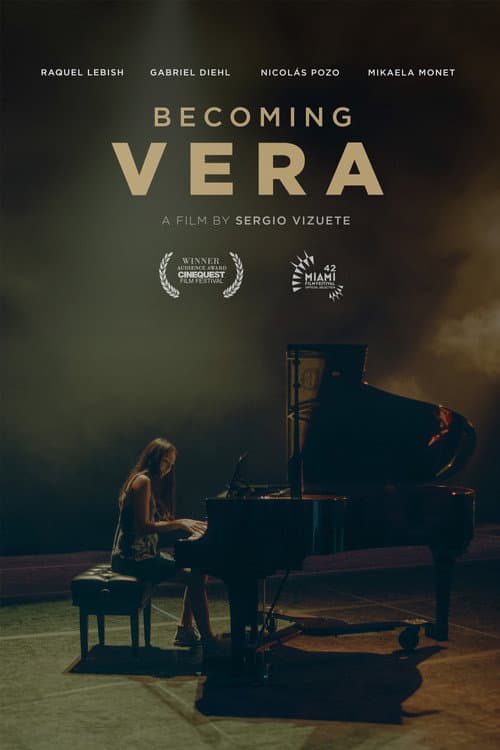 Affiche du film Becoming Vera (2025)