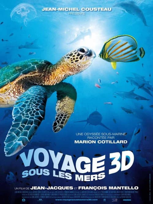Affiche du film OceanWorld 3D (2009)
