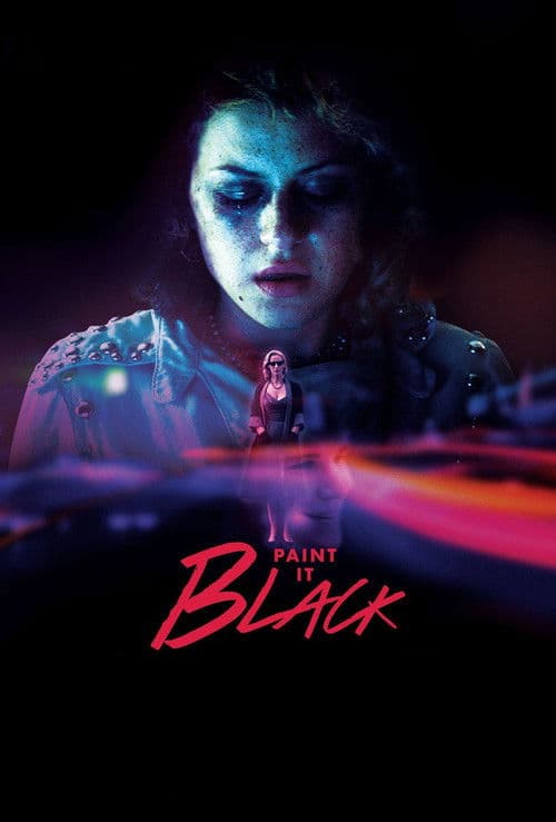 Affiche du film Paint It Black (2016)
