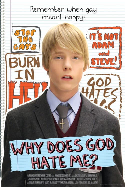 ملصق فيلم Why Does God Hate Me? (2011)