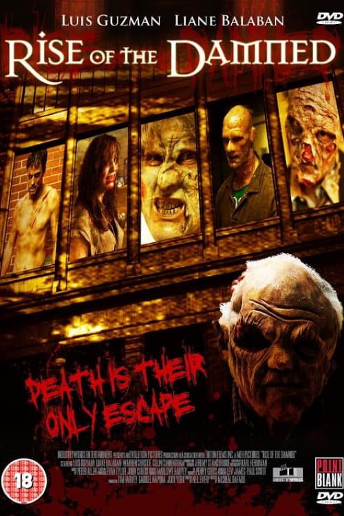 ملصق فيلم Rise of the Damned (2011)