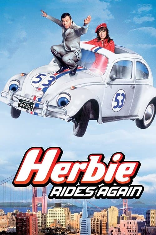 ملصق فيلم Herbie Rides Again (1974)