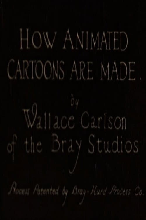 How Animated Cartoons Are Made (1919) movie poster