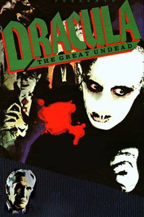 Affiche du film Vincent Price's Dracula (1986)
