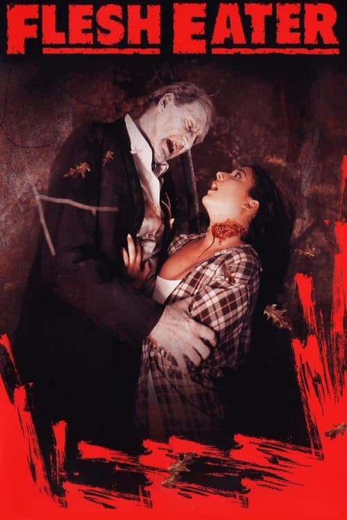 FleshEater: Revenge of the Living Dead (1988) movie poster