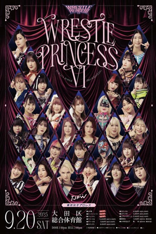 Affiche du film WRESTLE PRINCESS Ⅵ (2025)
