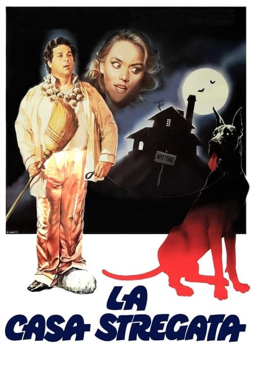 Affiche du film La casa stregata (1982)