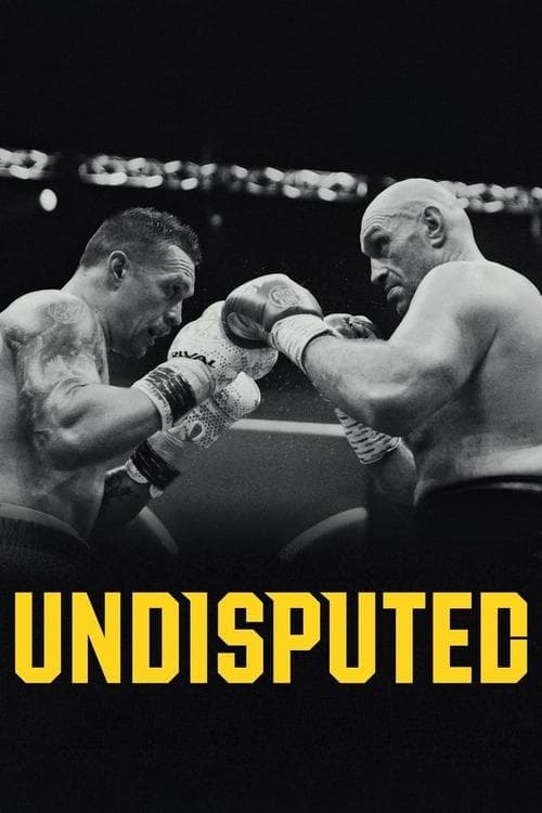 ملصق فيلم Undisputed (2024)