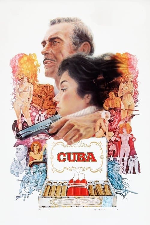 Affiche du film Cuba (1979)