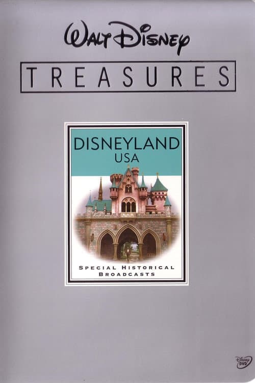 Walt Disney Treasures - Disneyland USA (2001) movie poster