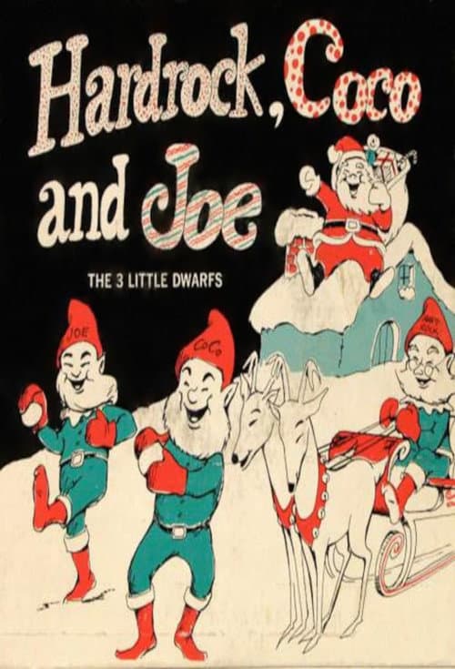 Hardrock, Coco and Joe — The Three Little Dwarfs (1951) movie poster