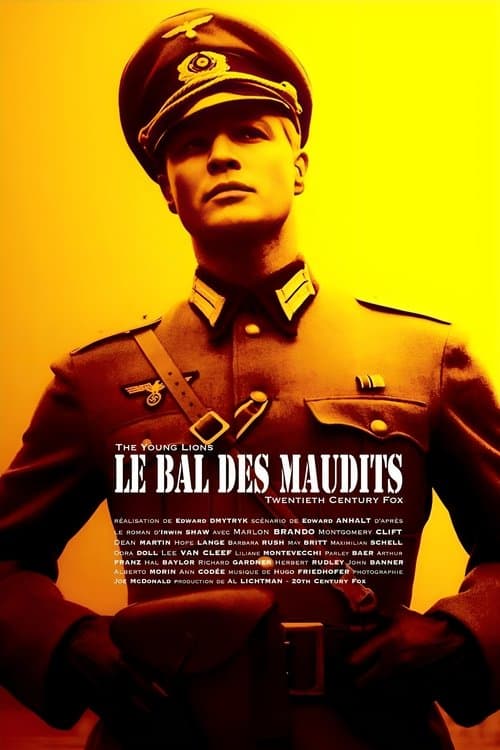 Affiche du film The Young Lions (1958)