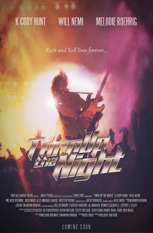 Affiche du film Turn Up the Night (2025)