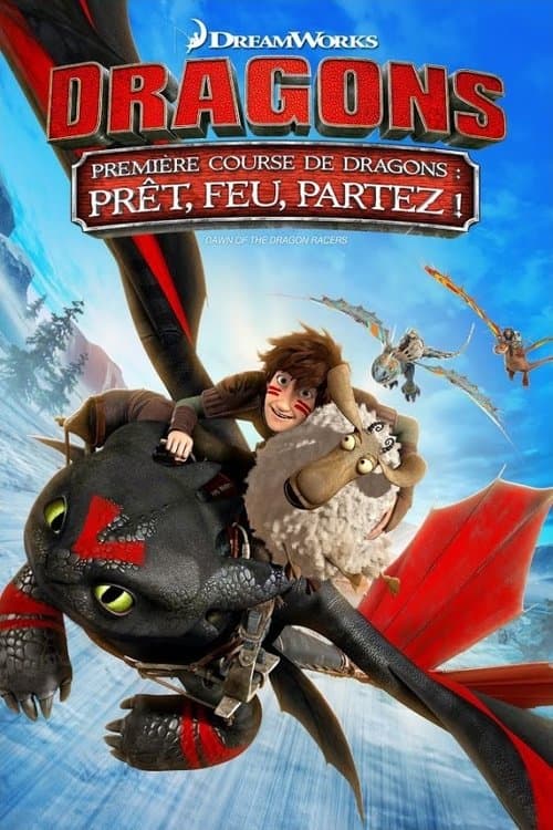 Affiche du film Dragons: Dawn of the Dragon Racers (2014)