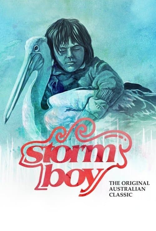 Affiche du film Storm Boy (1977)