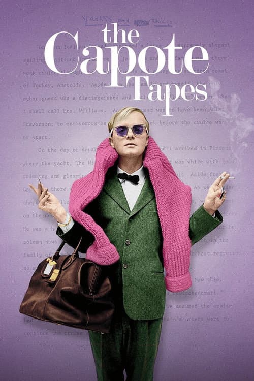 ملصق فيلم The Capote Tapes (2021)