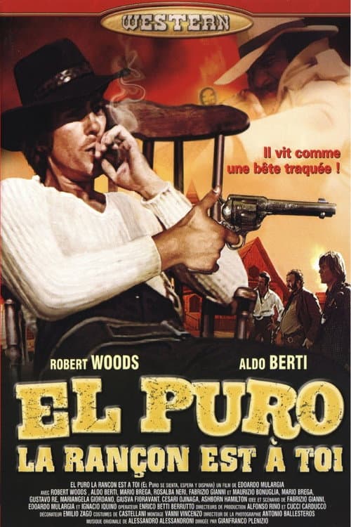 Affiche du film La taglia è tua... l'uomo l'ammazzo io (1969)