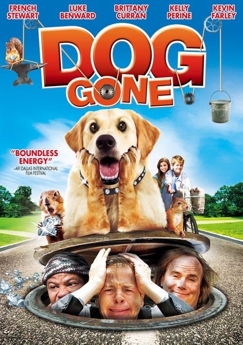 ملصق فيلم Dog Gone (2008)