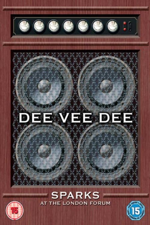 Affiche du film Sparks - Dee Vee Dee (2007)